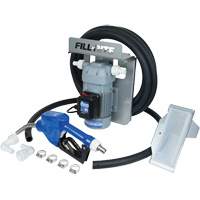 115V AC DEF Transfer Pump & IBC Tote Bracket with Nozzle WestPier