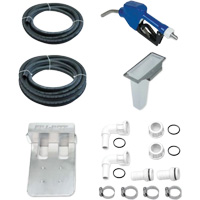115V AC DEF Transfer Pump & IBC Tote Bracket with Nozzle WestPier