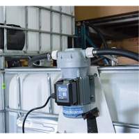 115V AC DEF Transfer Pump & IBC Tote Bracket with Nozzle WestPier