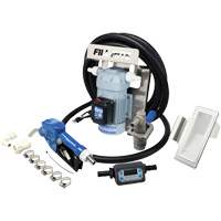 115V AC DEF Transfer Pump & IBC Tote Bracket with Nozzle & Meter WestPier