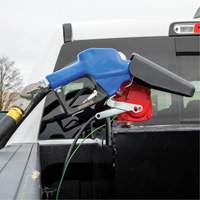 Blue Cold Weather Automatic Diesel Spout Nozzle WestPier