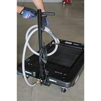 Low Profile Truck Drain with Electric Pump WestPier