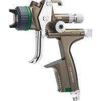 X5500 HVLP 1.3 I RPS D Premium Paint Spray Gun for Automotive Refinishing, 1/4" NPT Air Inlet, 15.19 CFM, 0.6 L/0.9 L Capacity, 0.17 PSI WestPier