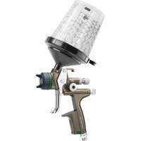 X5500 HVLP 1.3 I RPS D Premium Paint Spray Gun for Automotive Refinishing, 1/4" NPT Air Inlet, 15.19 CFM, 0.6 L/0.9 L Capacity, 0.17 PSI WestPier
