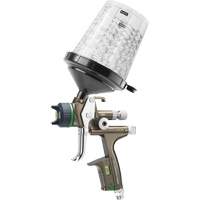 X5500 HVLP 1.2 I RPS D DIGI psi Premium Paint Spray Gun for Automotive Refinishing, 1/4" NPT Air Inlet, 15.19 CFM, 0.6 L/0.9 L Capacity, 0.17 PSI WestPier