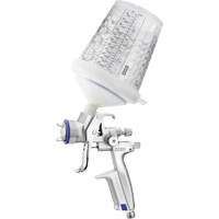 4400 B RP 1.2 SR 0.3 L RPS Premium Paint Spray Gun for Spot Repairs in Automotive Finishes, 1/4" NPT Air Inlet, 7.06 CFM, 0.3 L Capacity, 0.17 PSI WestPier