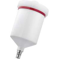 Godet QCC r&eacute;utilisable en plastique 0,6 L, QCC, sans filetage fin WestPier