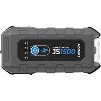 D&eacute;marreur d'appoint, survolteur, banque d'alimentation et lampe de poche JumpSurge1500 WestPier