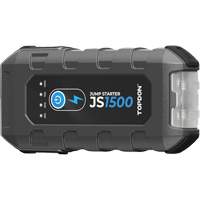 D&eacute;marreur d'appoint, survolteur, banque d'alimentation et lampe de poche JumpSurge1500 WestPier