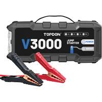 Survolteur, banque d'alimentation et lampe de poche V3000 WestPier