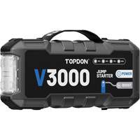 Survolteur, banque d'alimentation et lampe de poche V3000 WestPier