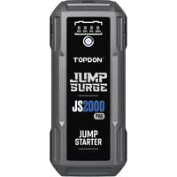 D&eacute;marreur de secours, banque d'alimentation et lampe de poche JumpSurge2000Pro &agrave; 2500 A de pointe WestPier