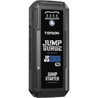D&eacute;marreur de secours, banque d'alimentation et lampe de poche JumpSurge2000Pro &agrave; 2500 A de pointe WestPier
