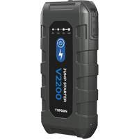 Survolteur, banque d'alimentation et lampe de poche V2200 WestPier
