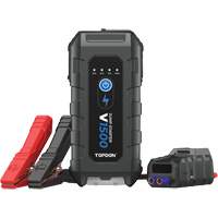 D&eacute;marreur d'appoint, survolteur, banque d'alimentation et lampe de poche V1500 WestPier