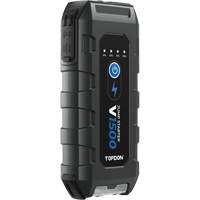 D&eacute;marreur d'appoint, survolteur, banque d'alimentation et lampe de poche V1500 WestPier