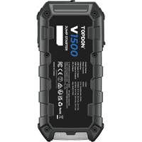 D&eacute;marreur d'appoint, survolteur, banque d'alimentation et lampe de poche V1500 WestPier