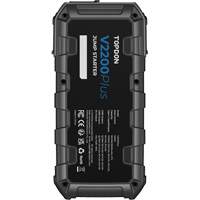 V2200Plus 2-en-1: d&eacute;marreur de secours 2200 A de pointe, testeur de batterie et de syst&egrave;me WestPier