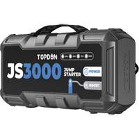 Survolteur, banque d'alimentation et lampe de poche JumpSurge3000 WestPier