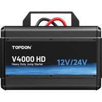 V4000 HD 12V/24V 4000A Jump Starter WestPier