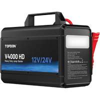 V4000 HD 12V/24V 4000A Jump Starter WestPier