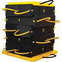 12-Piece CribLok Composite Cribbing System Kit WestPier