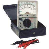 D.V.A./Peak Reading Analog Multimeter WestPier