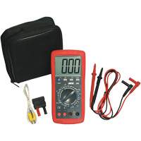 Deluxe Digital Multimeter with Amp Shutters WestPier