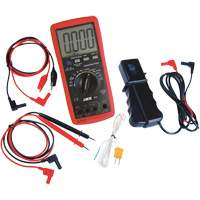 Pro Automotive Digital Multimeter with Case WestPier