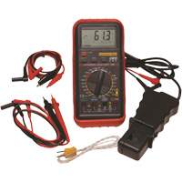 Deluxe Automotive Meter with RPM & Temperature WestPier