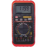 Deluxe Automotive Meter with RPM & Temperature WestPier