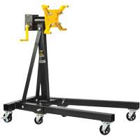 1250 lbs. Rotating Head & Folding Engine Stand, 42-3/4" H WestPier