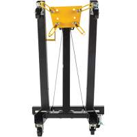 1250 lbs. Rotating Head & Folding Engine Stand, 42-3/4" H WestPier
