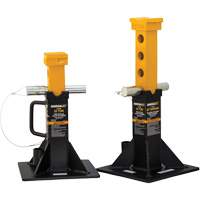 Heavy-Duty Jack Stand, Locking Pin, 22 Tons Capacity, 12-1/4" - 19-7/8" H WestPier