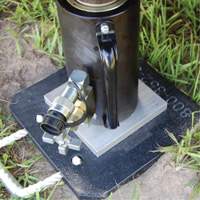55-Ton Capacity Jack Support Plate WestPier