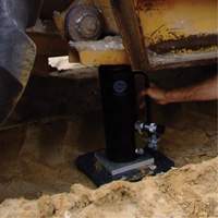 55-Ton Capacity Jack Support Plate WestPier