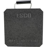 20-Ton Capacity Jack Support Plate WestPier