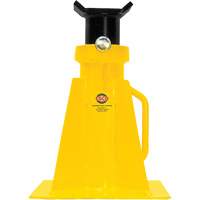 Pin Style Jack Stand, Locking Pin, 25 tons Capacity, 15-3/4" - 26-3/4" H WestPier
