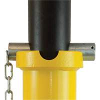 Pin Style Jack Stand, Locking Pin, 25 tons Capacity, 15-3/4" - 26-3/4" H WestPier