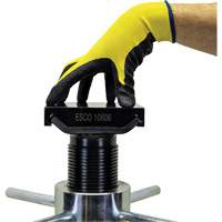 Flat Top Adapter for 20 & 25 Ton Tall-Style ESCO Jack Stands WestPier