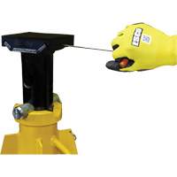 Flat Top Adapter for 20 & 25 Ton Tall-Style ESCO Jack Stands WestPier