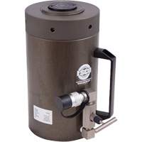 Safety Jack, Locking Collar, 100 tons Capacity, 13-37/100" - 19-3/5" H WestPier