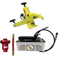 Ensemble de brise-talon de style combin&eacute; Yellow Jackit WestPier