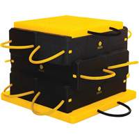 8-Piece CribLok Composite Cribbing System Kit WestPier