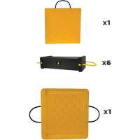 8-Piece CribLok Composite Cribbing System Kit WestPier