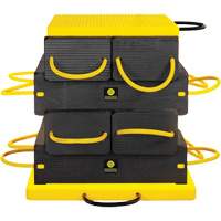10-Piece CribLok Composite Cribbing System Kit WestPier
