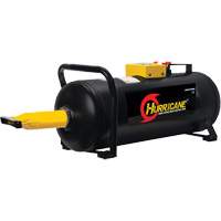 Ensemble de mise en place de talon haute pression de 13 gallons Hurricane "CAT-13", Aluminium WestPier