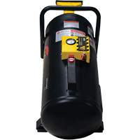 Ensemble de mise en place de talon haute pression de 13 gallons Hurricane "CAT-13", Aluminium WestPier