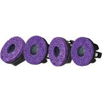 Heavy-Duty Commercial Stud & Hub All-in-One Cleaning System Cleaning Pads WestPier