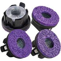 Heavy-Duty Commercial Stud & Hub All-in-One Cleaning System Cleaning Pads WestPier